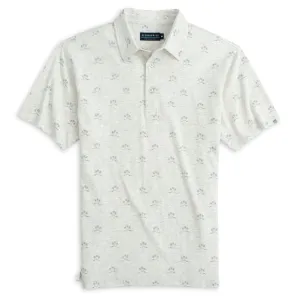 Fish Hippie Terene Printed Polo