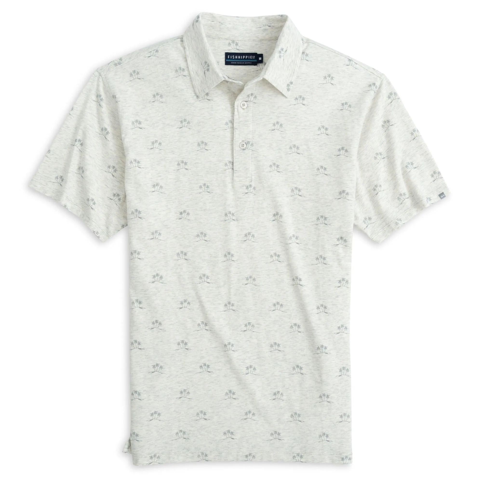 Fish Hippie Terene Printed Polo