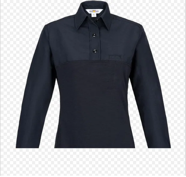 Flying Cross 75% Polyester/25% Wool Women's Shirts - Long Sleeve