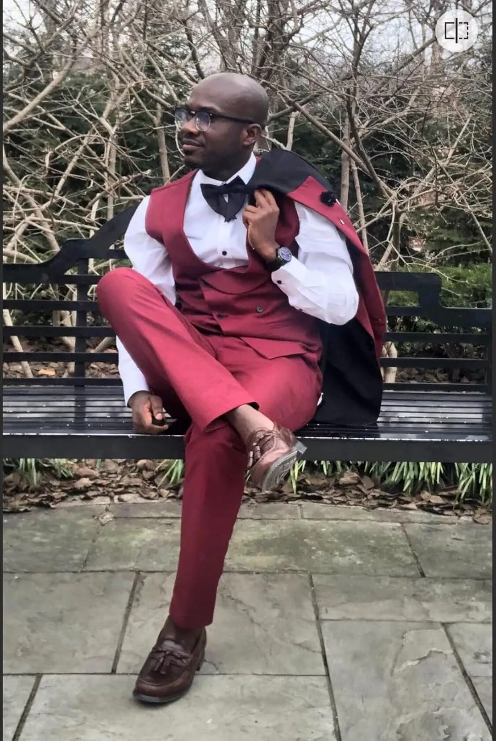 Formal Suits for Men Wedding Slim Fit 3 Piece Dress Business Elegant Party Jacket Vest & Pants JXZ006