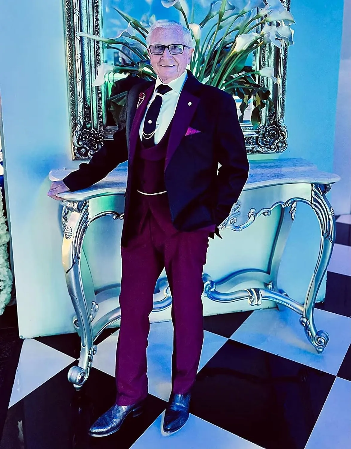 Formal Suits for Men Wedding Slim Fit 3 Piece Dress Business Elegant Party Jacket Vest & Pants JXZ006