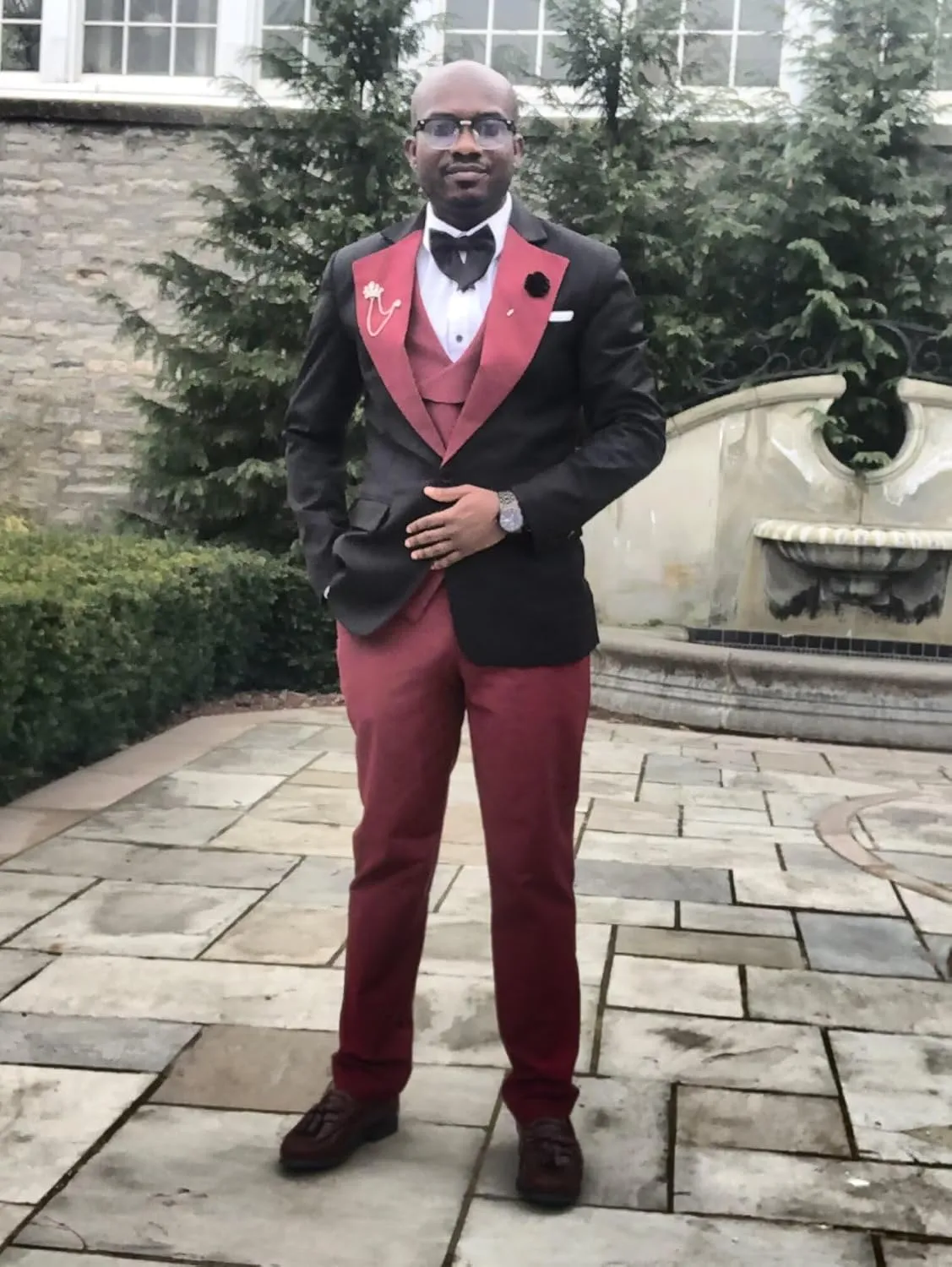 Formal Suits for Men Wedding Slim Fit 3 Piece Dress Business Elegant Party Jacket Vest & Pants JXZ006