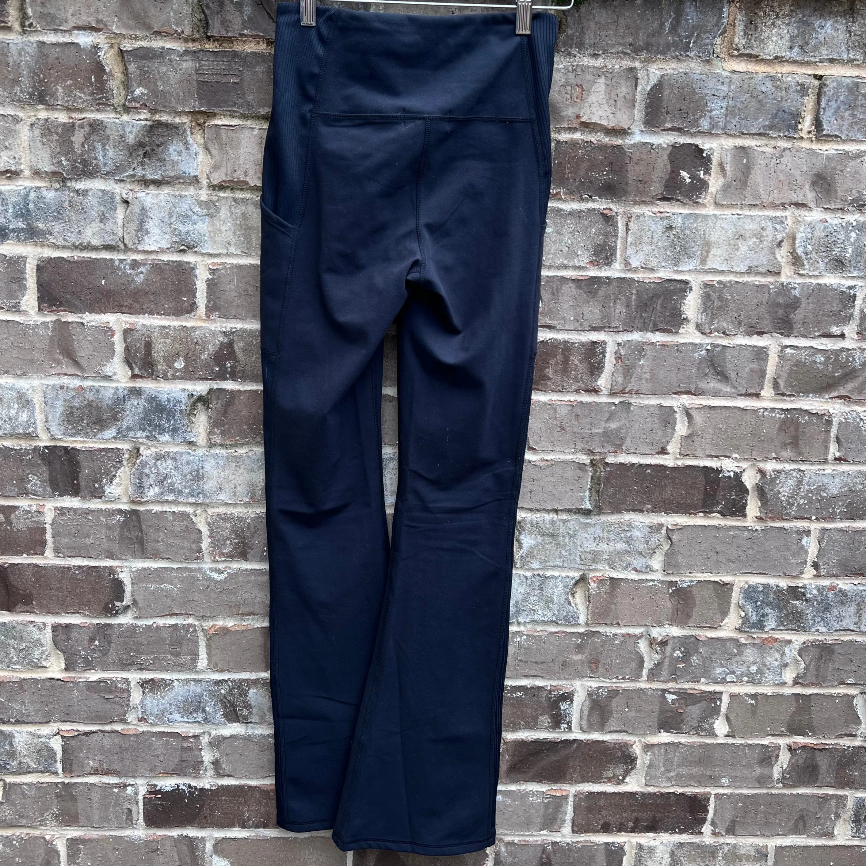 Foundation Flare Drawstring Leggings