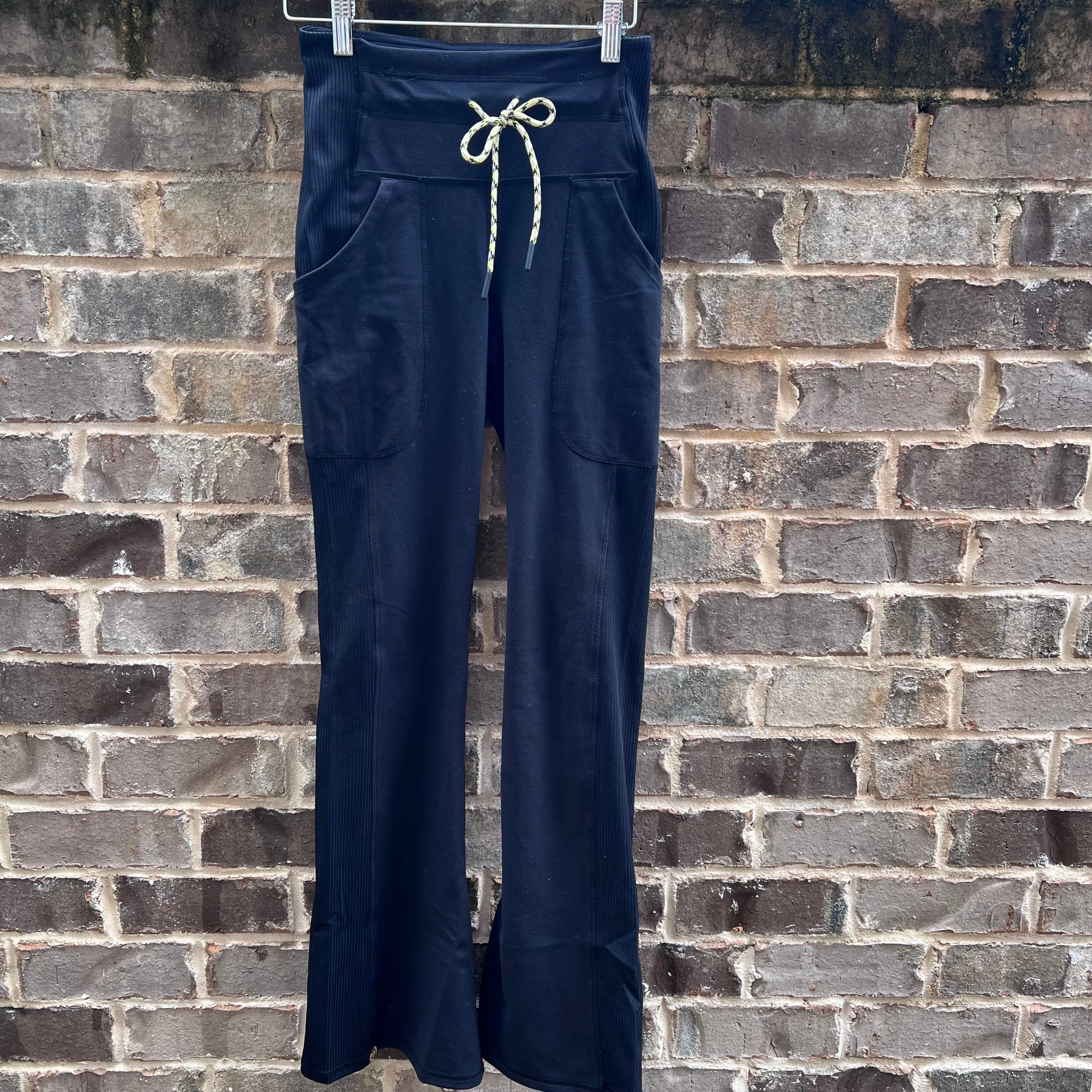Foundation Flare Drawstring Leggings