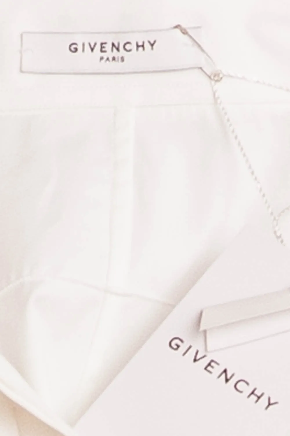 Givenchy - White Long Sleeve Button Down NWT - FR 40