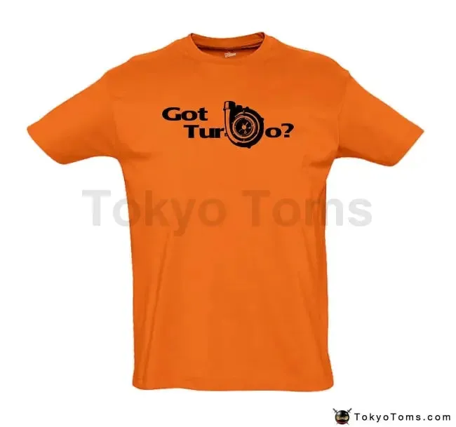 GOT TURBO T-Shirt - Cotton