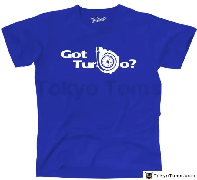 GOT TURBO T-Shirt - Cotton