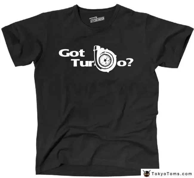 GOT TURBO T-Shirt - Cotton