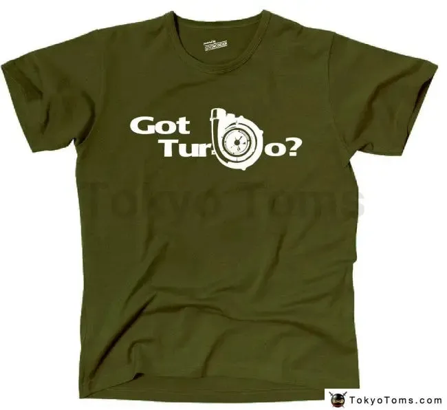 GOT TURBO T-Shirt - Cotton
