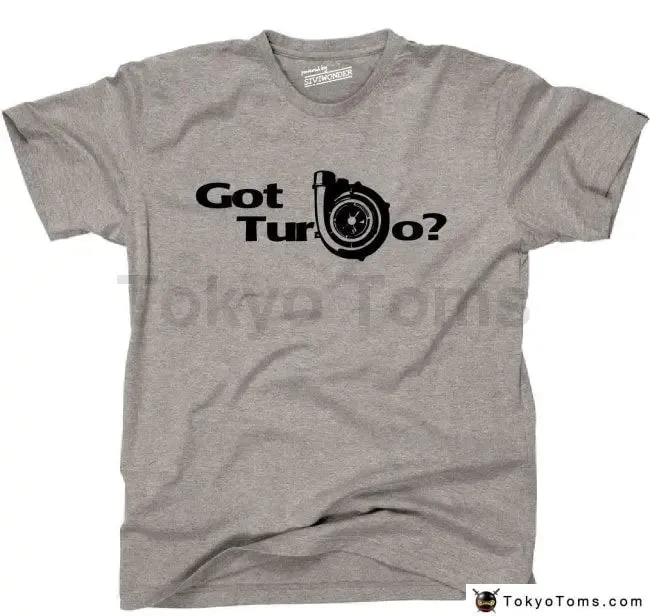 GOT TURBO T-Shirt - Cotton