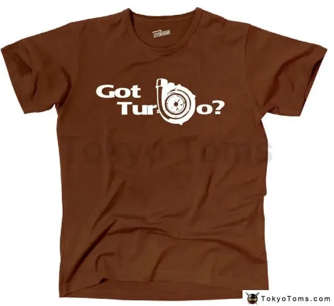 GOT TURBO T-Shirt - Cotton