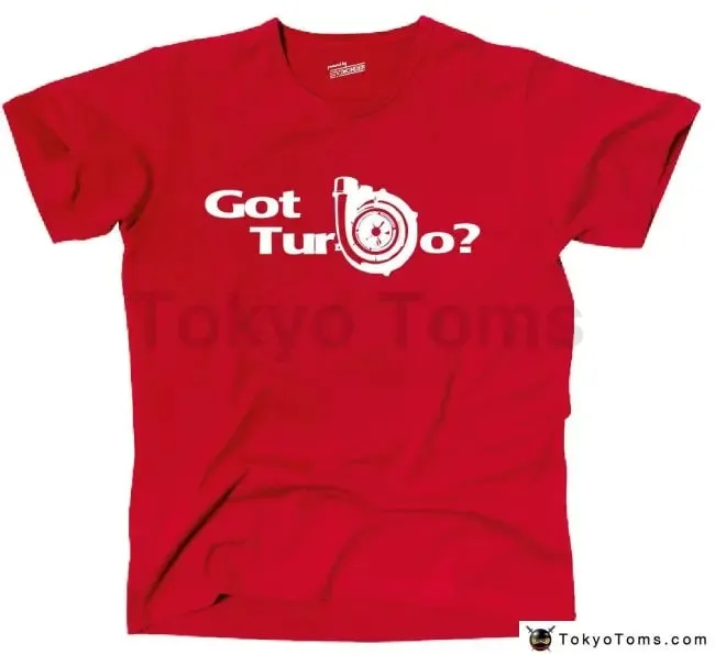 GOT TURBO T-Shirt - Cotton