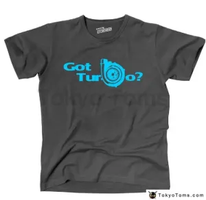 GOT TURBO T-Shirt - Cotton