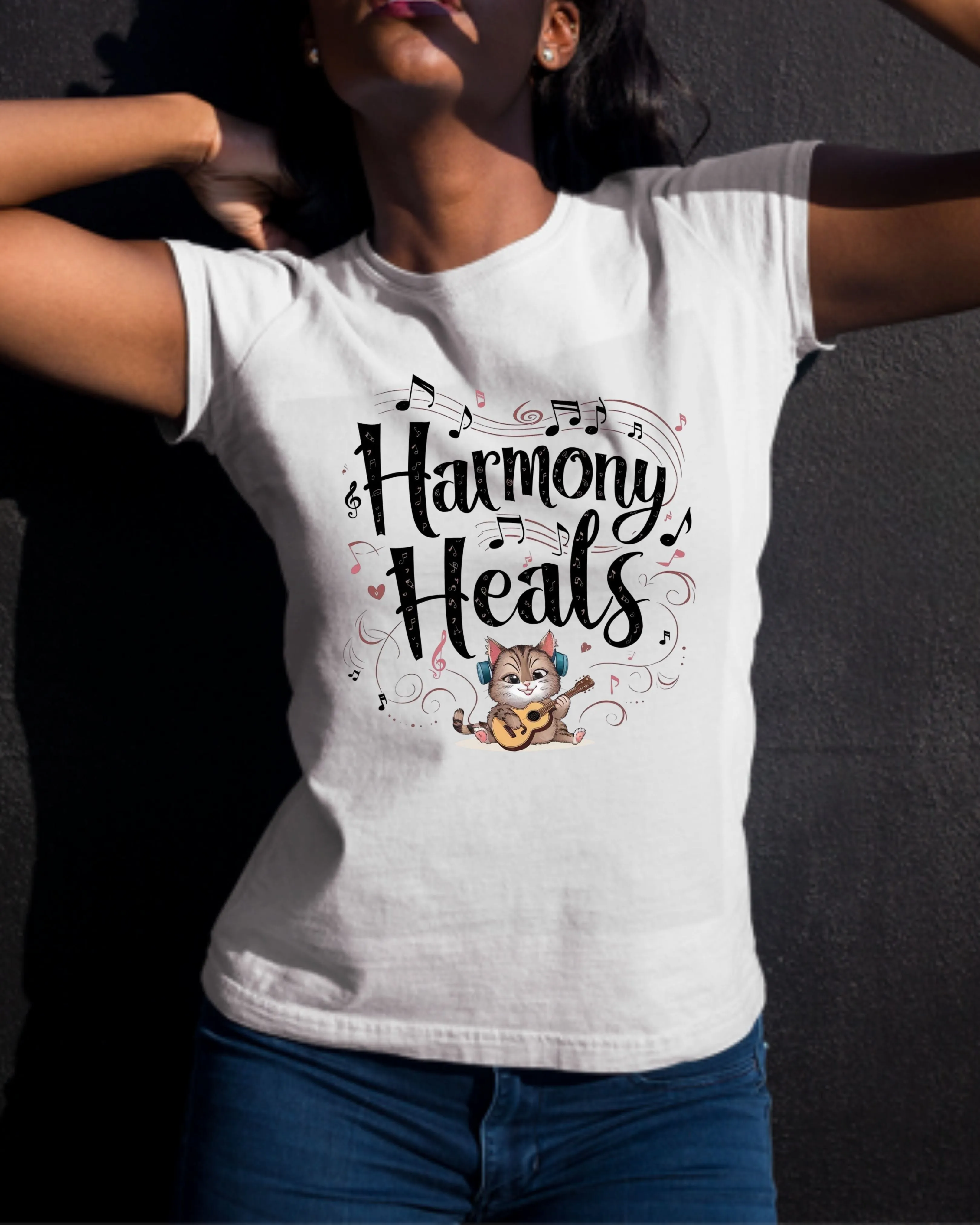 Harmony Heal Cotton Tshirt