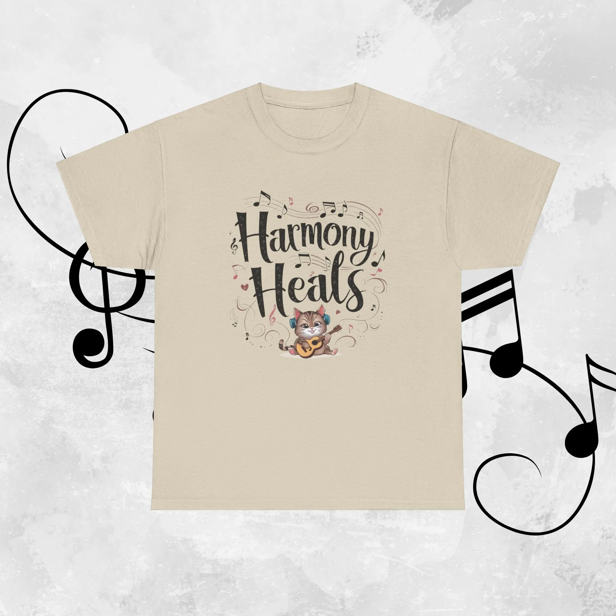 Harmony Heal Cotton Tshirt