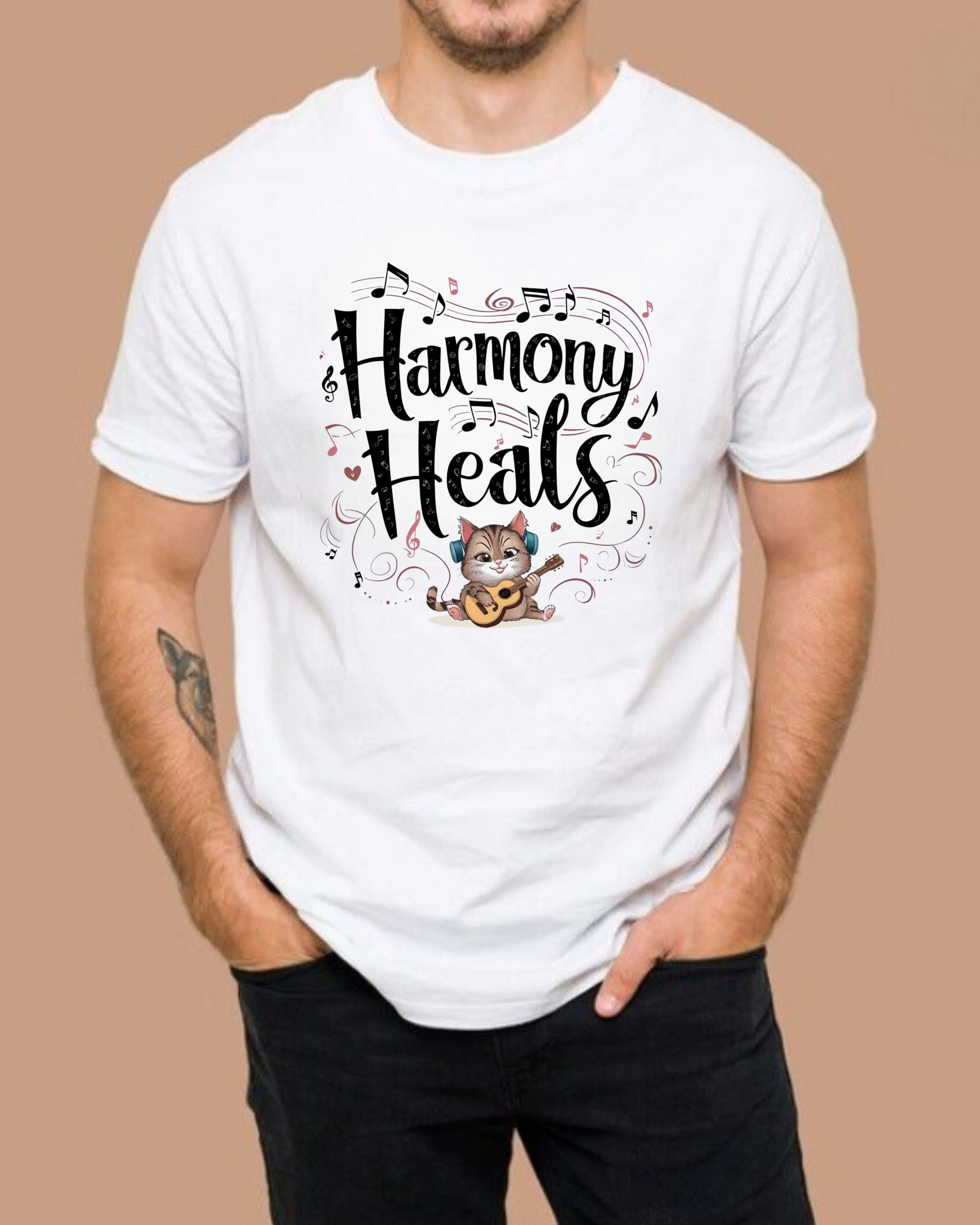 Harmony Heal Cotton Tshirt