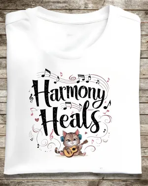 Harmony Heal Cotton Tshirt