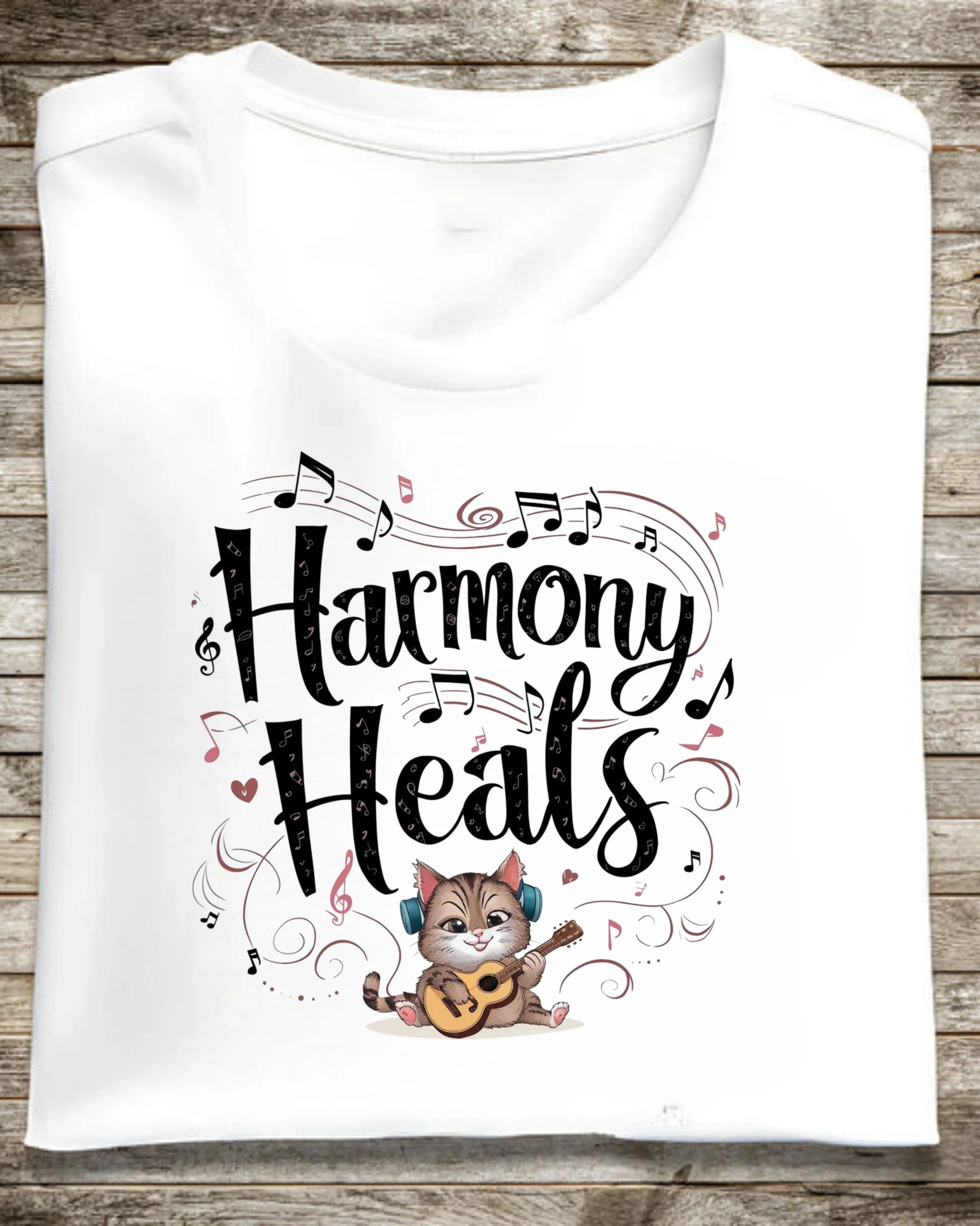 Harmony Heal Cotton Tshirt