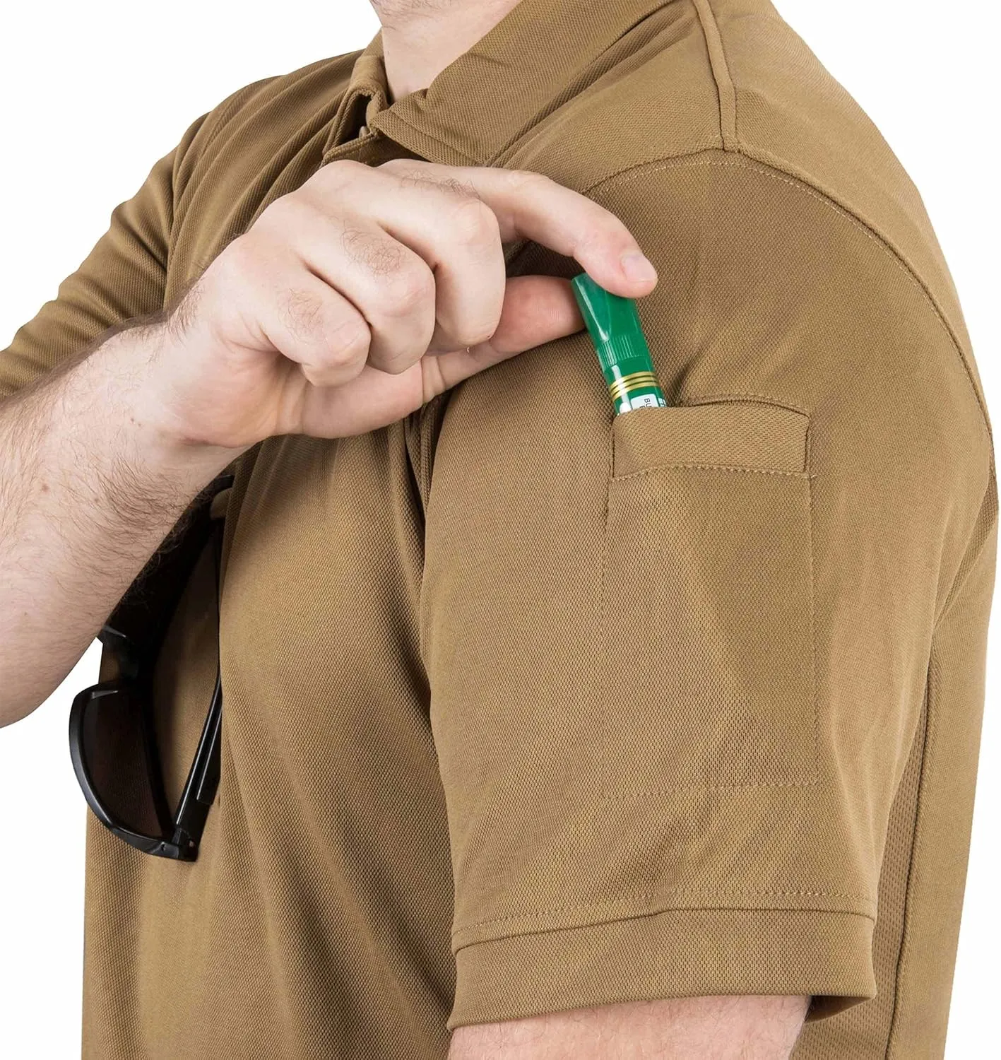 Helikon-Tex Urban Tactical Line Polo Shirt TopCool Lite Black