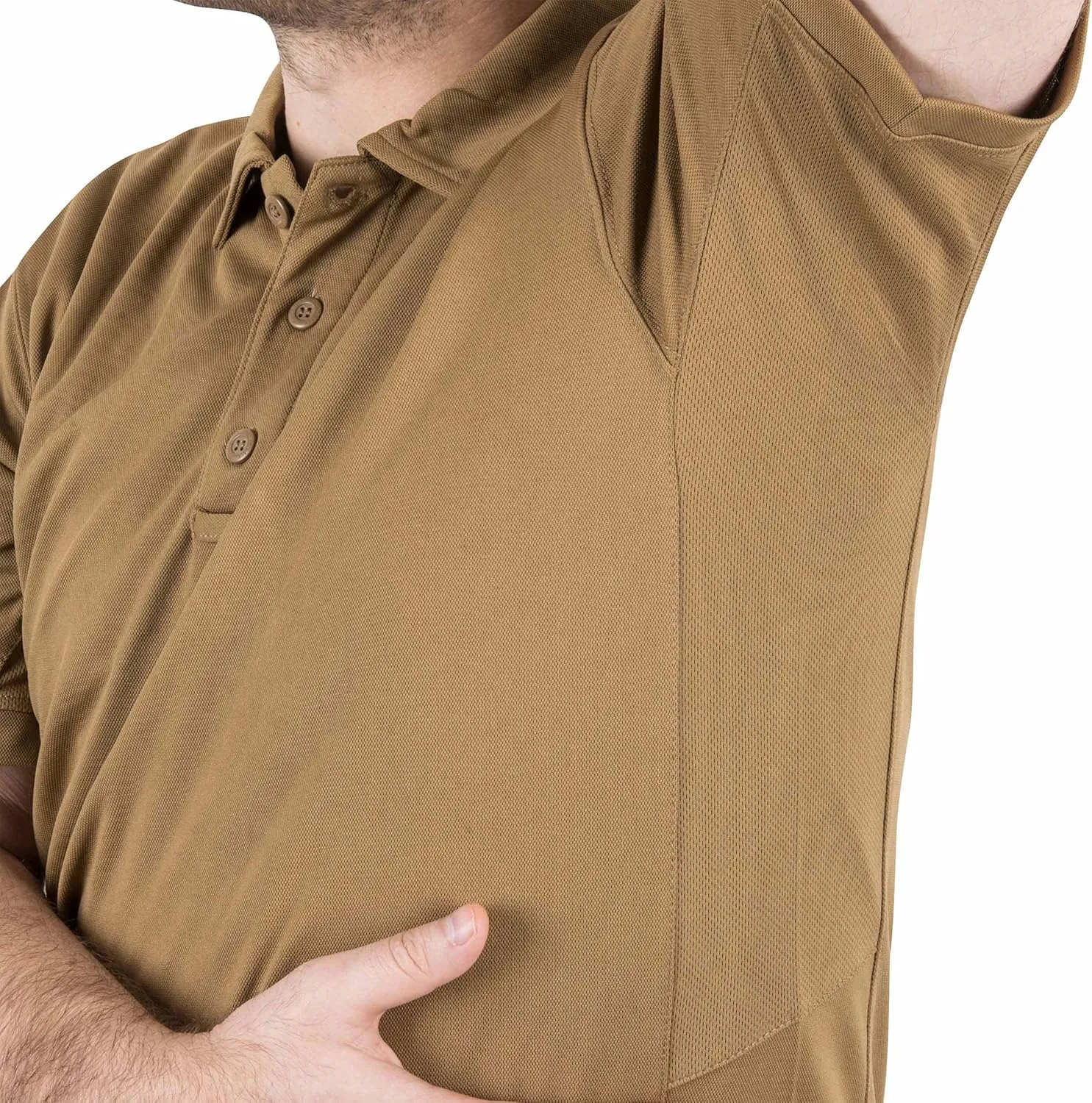 Helikon-Tex Urban Tactical Line Polo Shirt TopCool Lite Black