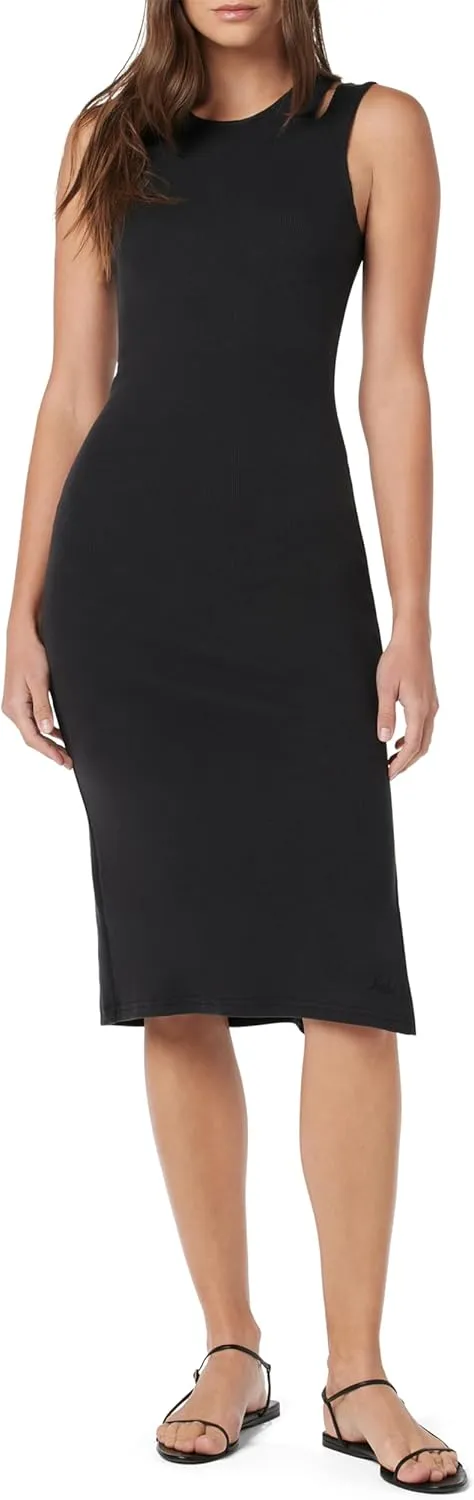 HUDSON Women's Cut Out Sleeveless Maxi Dress