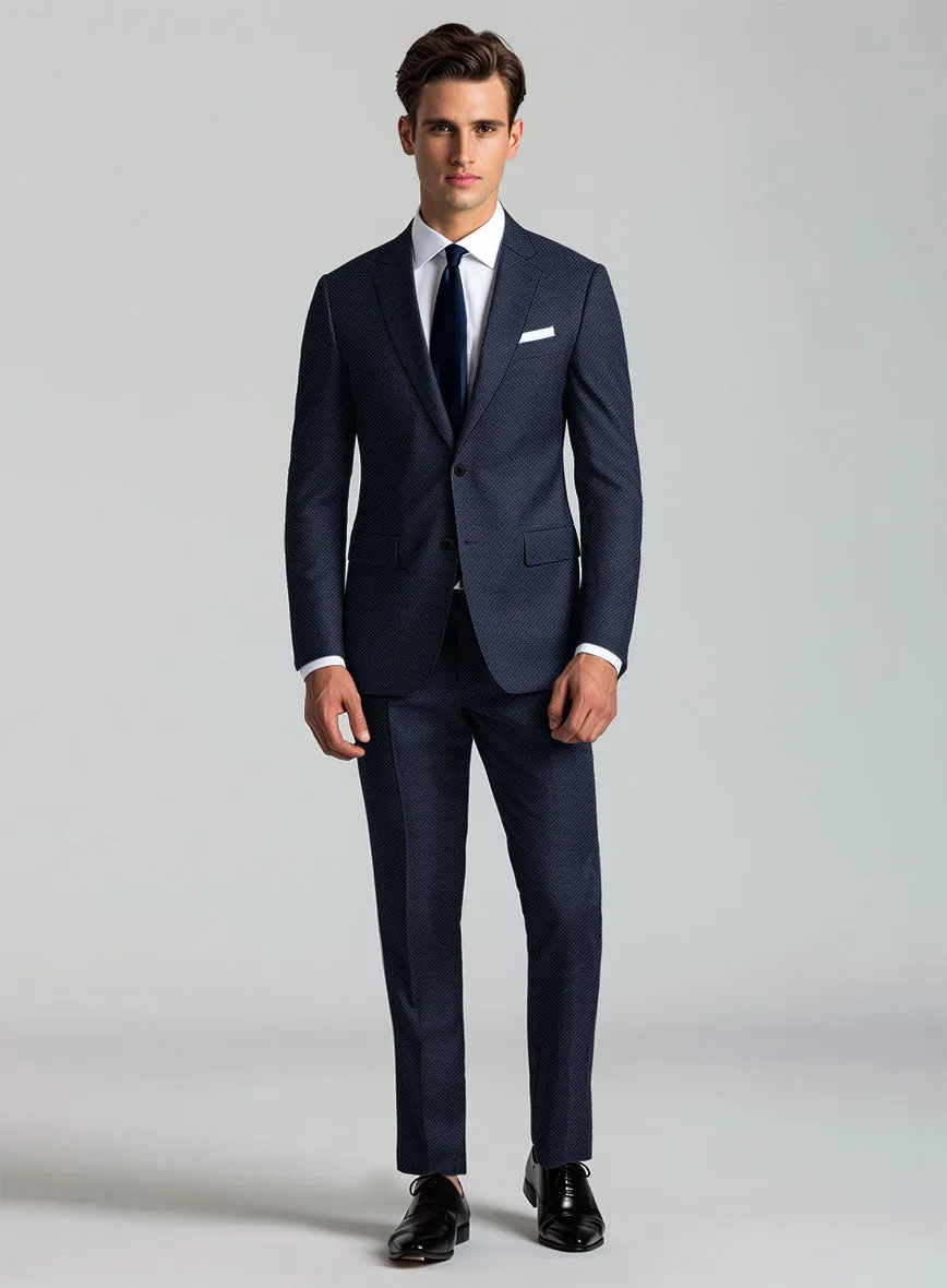 Italian Wool Solido Suit
