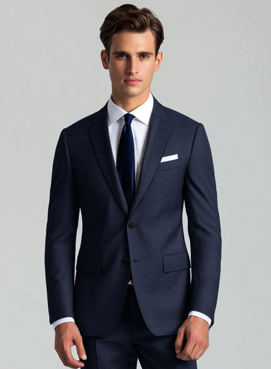 Italian Wool Solido Suit