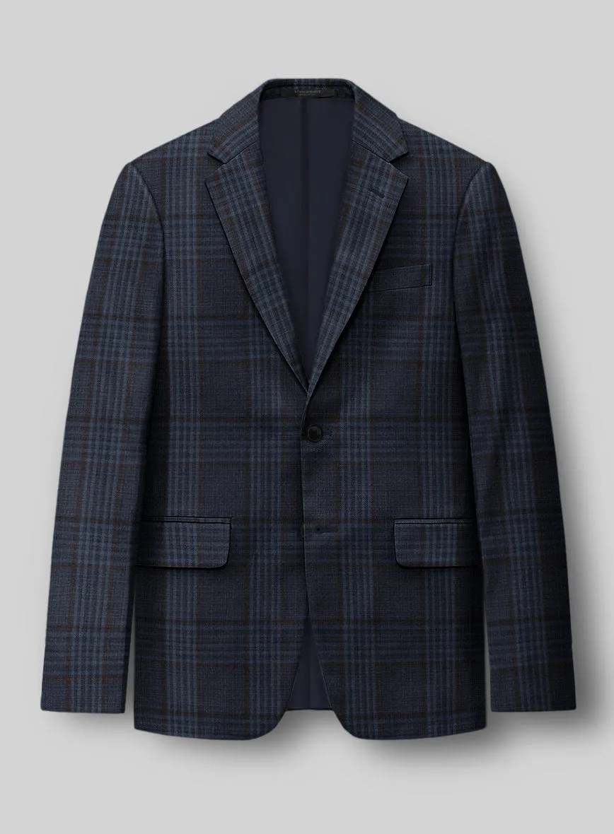 Italian Wool Tancredi Suit