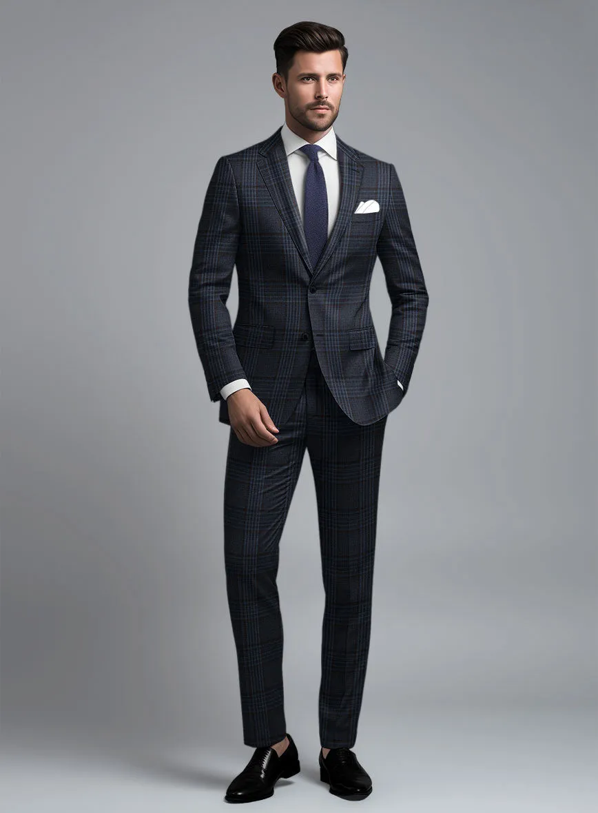 Italian Wool Tancredi Suit
