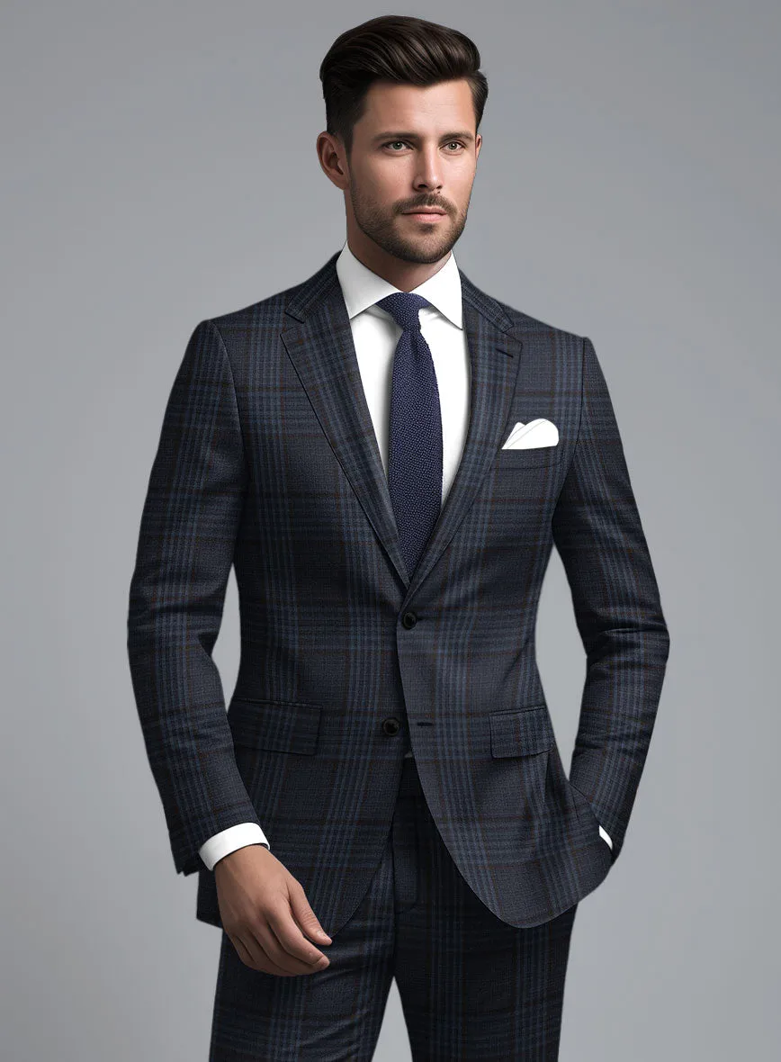 Italian Wool Tancredi Suit