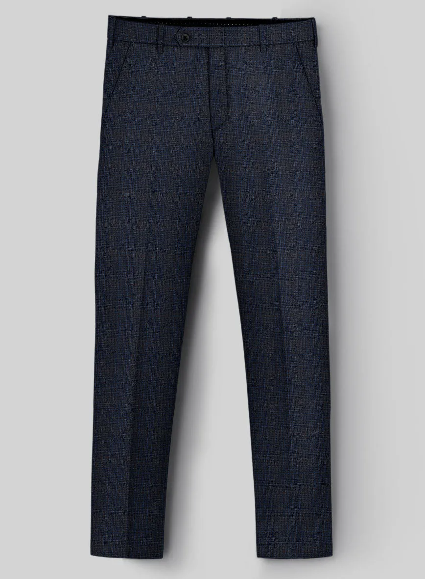 Stylish Italian Wool Tiburcio Suit