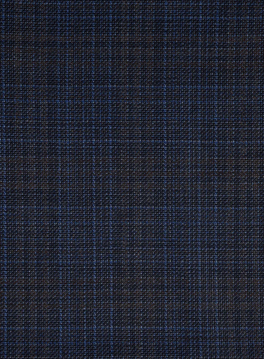 Stylish Italian Wool Tiburcio Suit