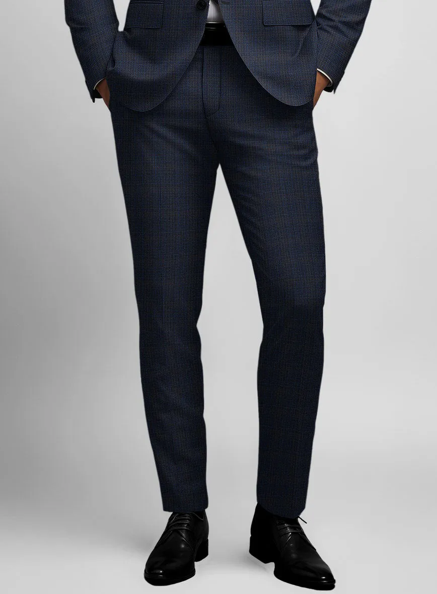 Stylish Italian Wool Tiburcio Suit