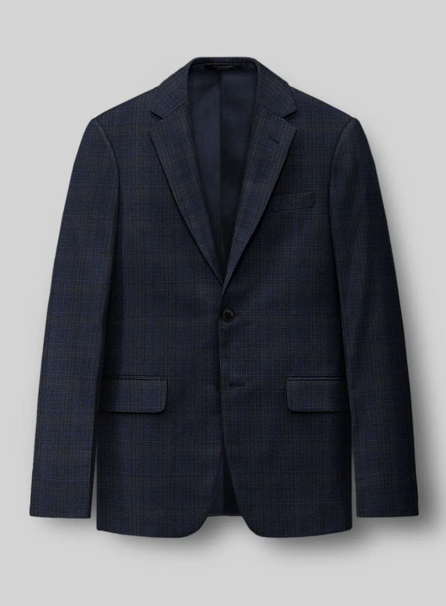 Stylish Italian Wool Tiburcio Suit