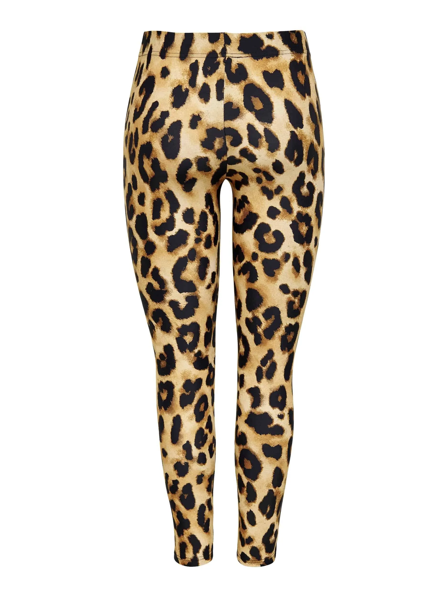 Jacqueline De Yong SHAWN Leggings -LEOPARD