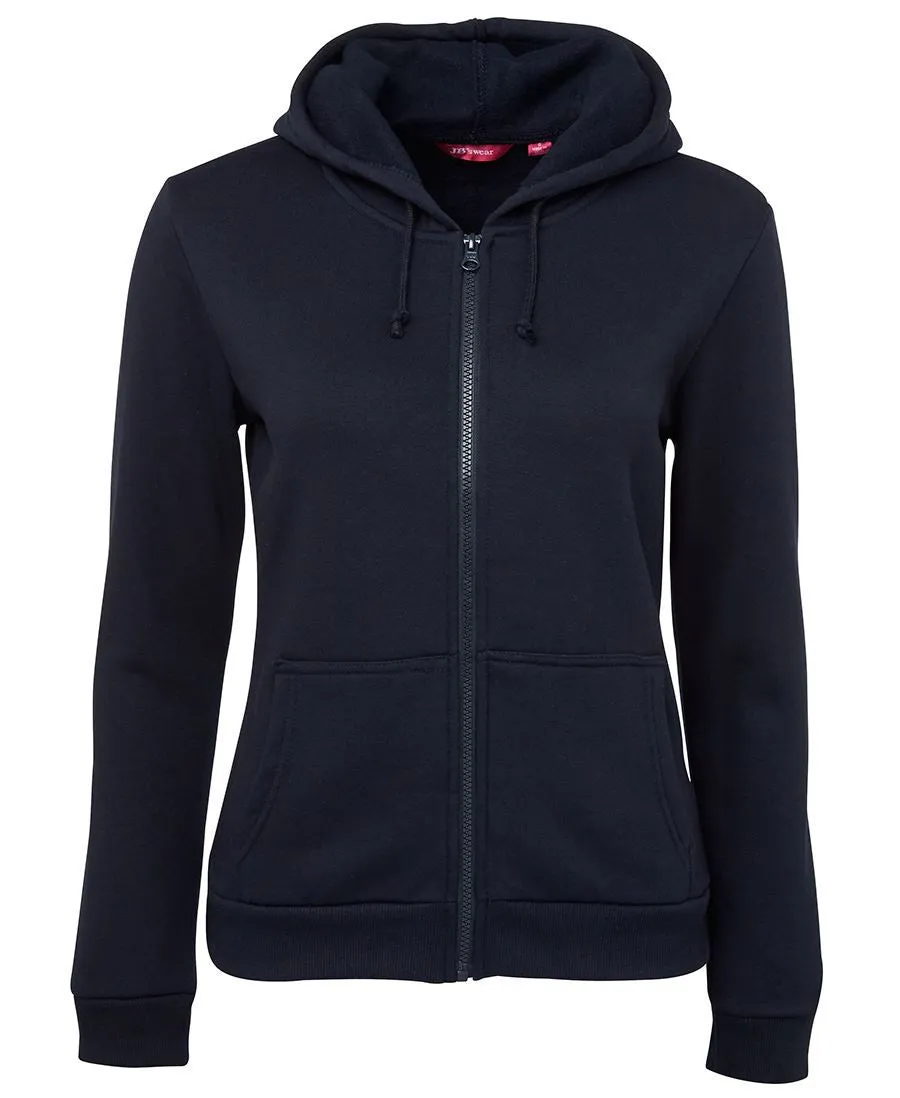 JBs Wear  Ladies P/C Full Zip Hoodie (3PZH1)