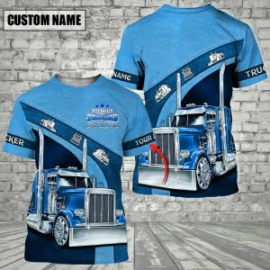 Joy Corners Custom Name Blue With Out Trucker T Shirt 2023