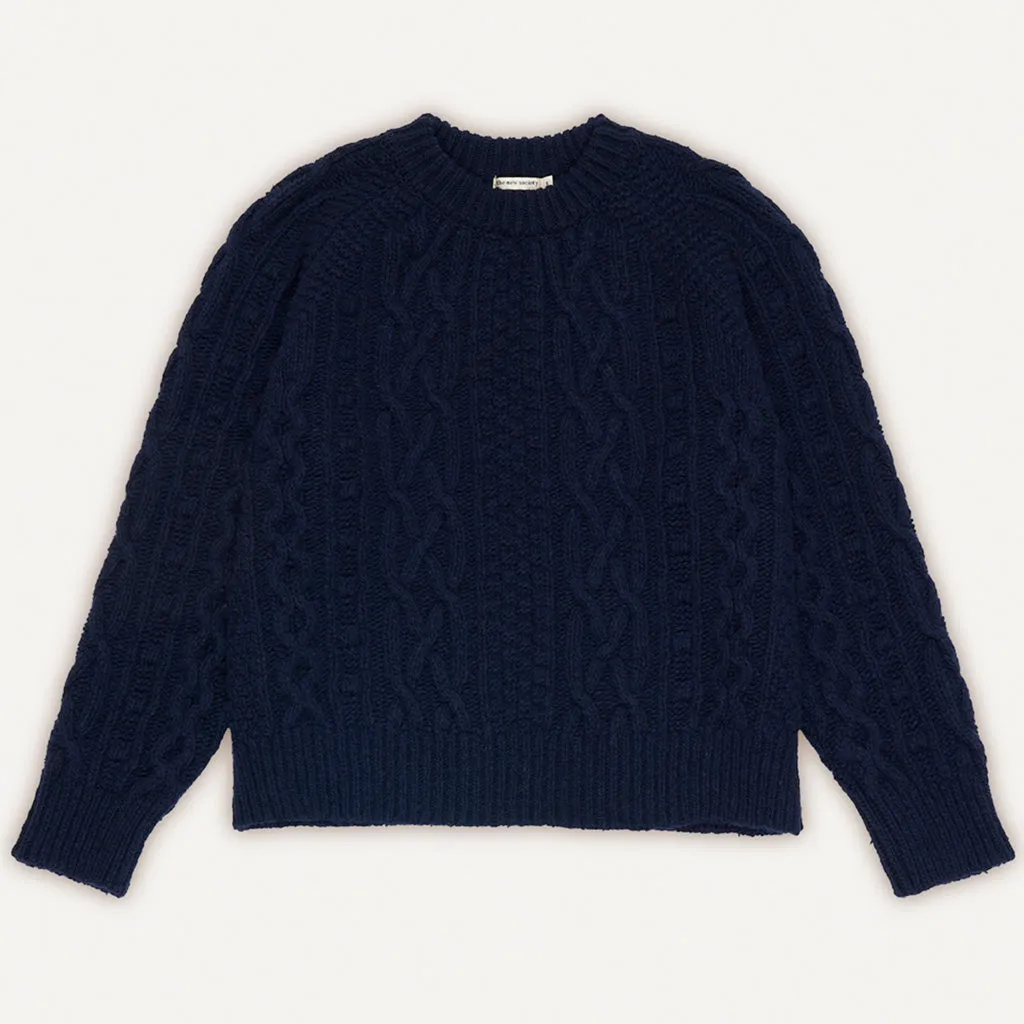 Jumper Tirso Classic Space Blue Woman
