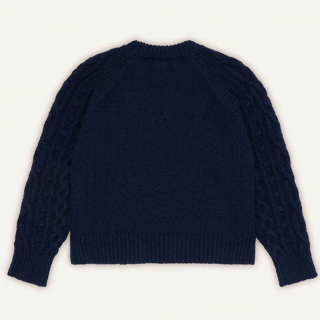 Jumper Tirso Classic Space Blue Woman