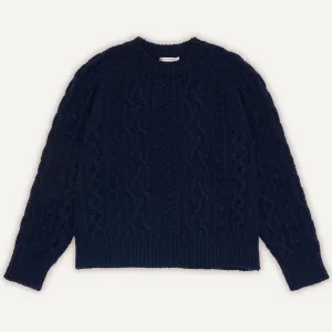 Jumper Tirso Classic Space Blue Woman