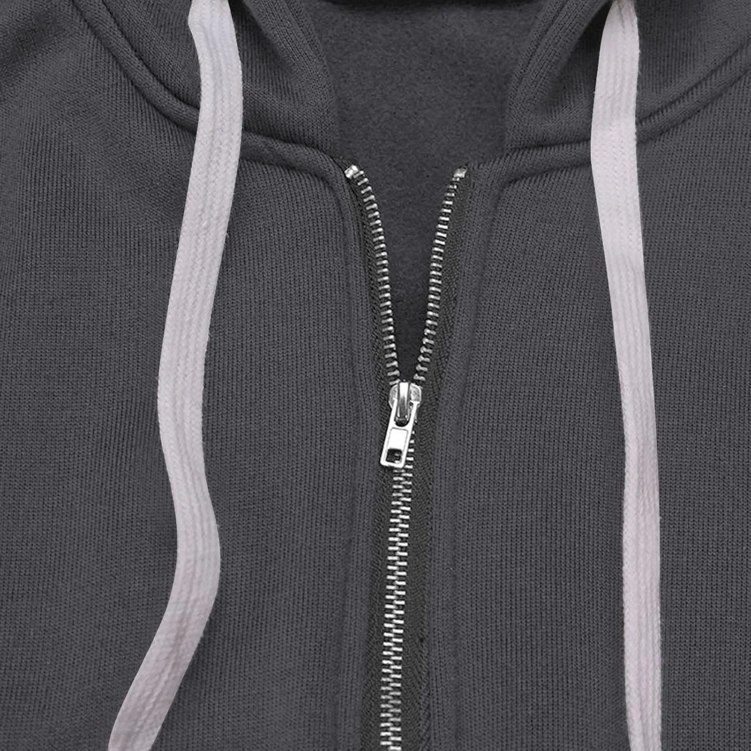 Knee Length Hoodies for Women Zip Up Hoodie Fashion Long Sleeve Sweatshirts Casual Fall Hooded Jackets with Pockets
