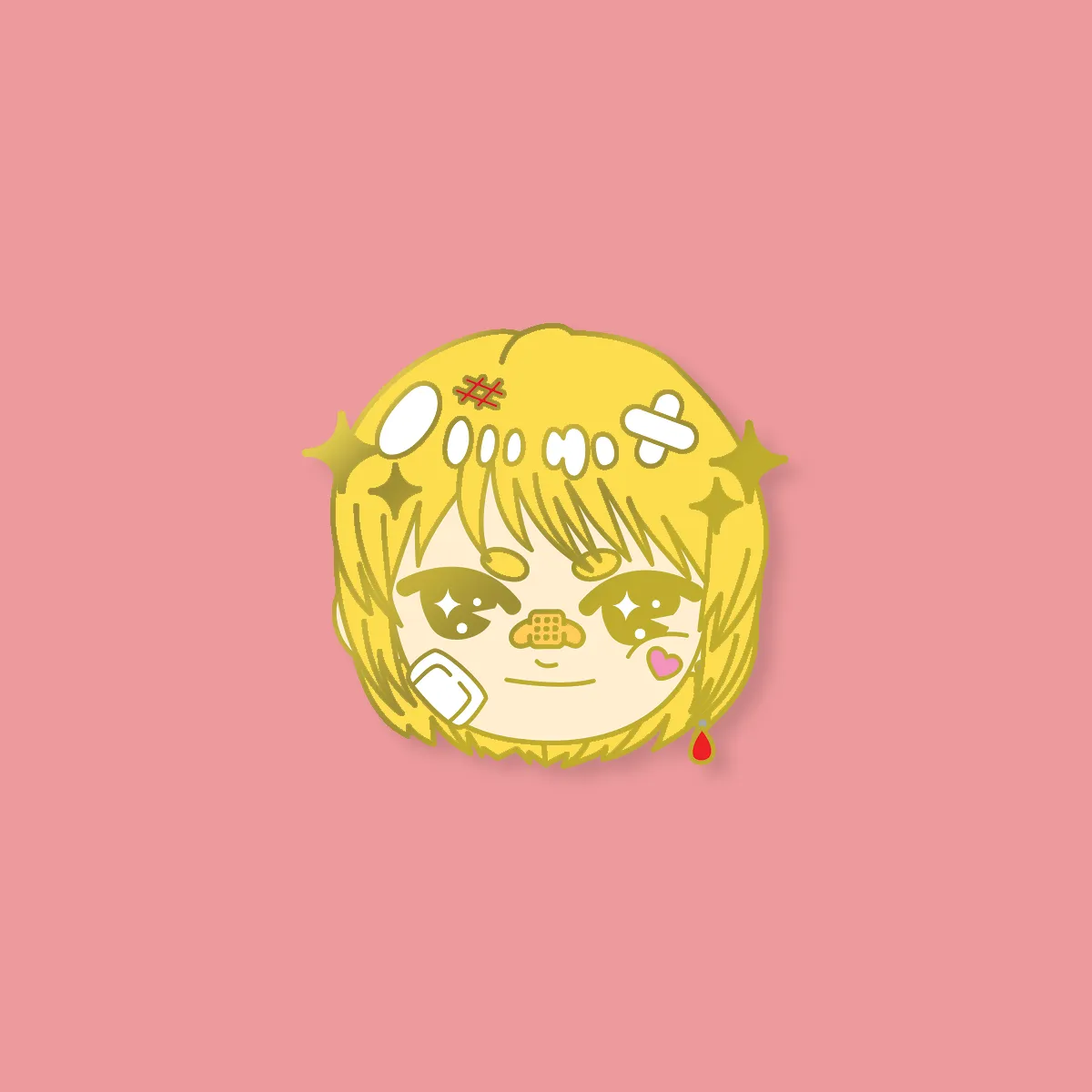 Kurapika - Enamel Pin