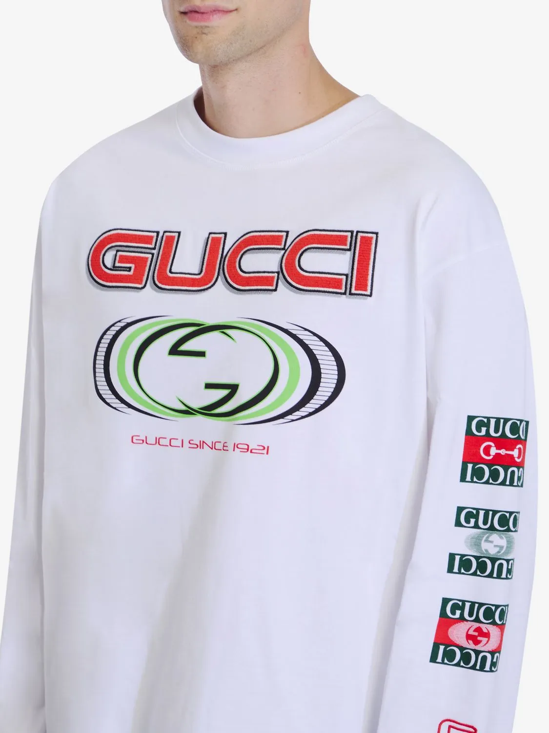 LONG SLEEVE COTTON T-SHIRT