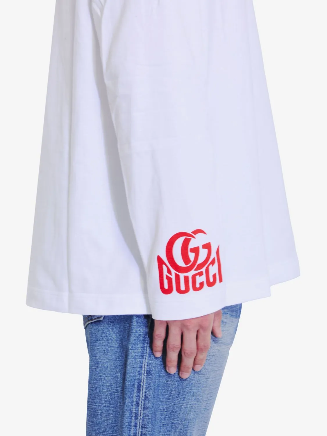 LONG SLEEVE COTTON T-SHIRT