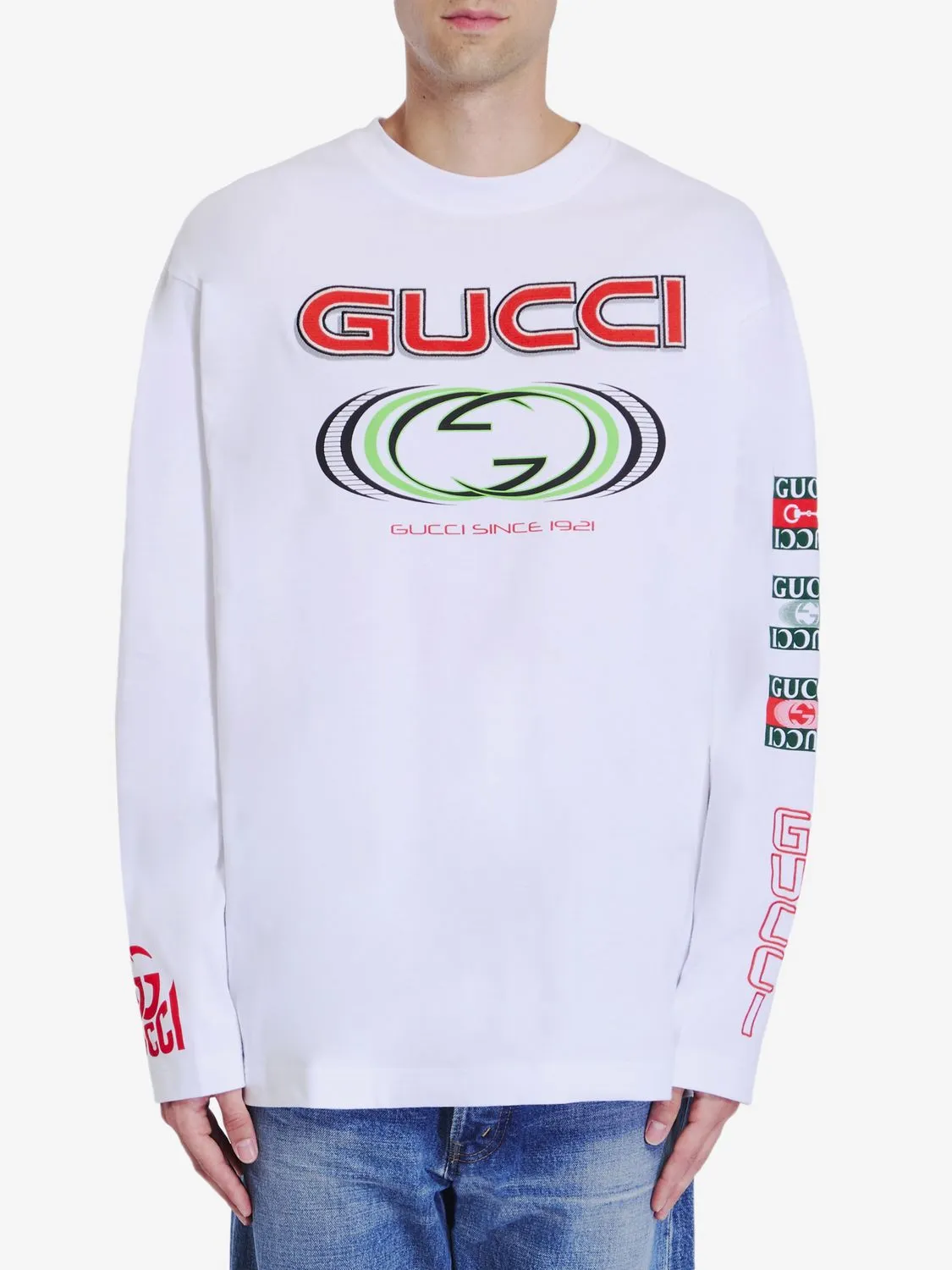 LONG SLEEVE COTTON T-SHIRT