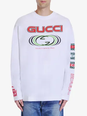 LONG SLEEVE COTTON T-SHIRT