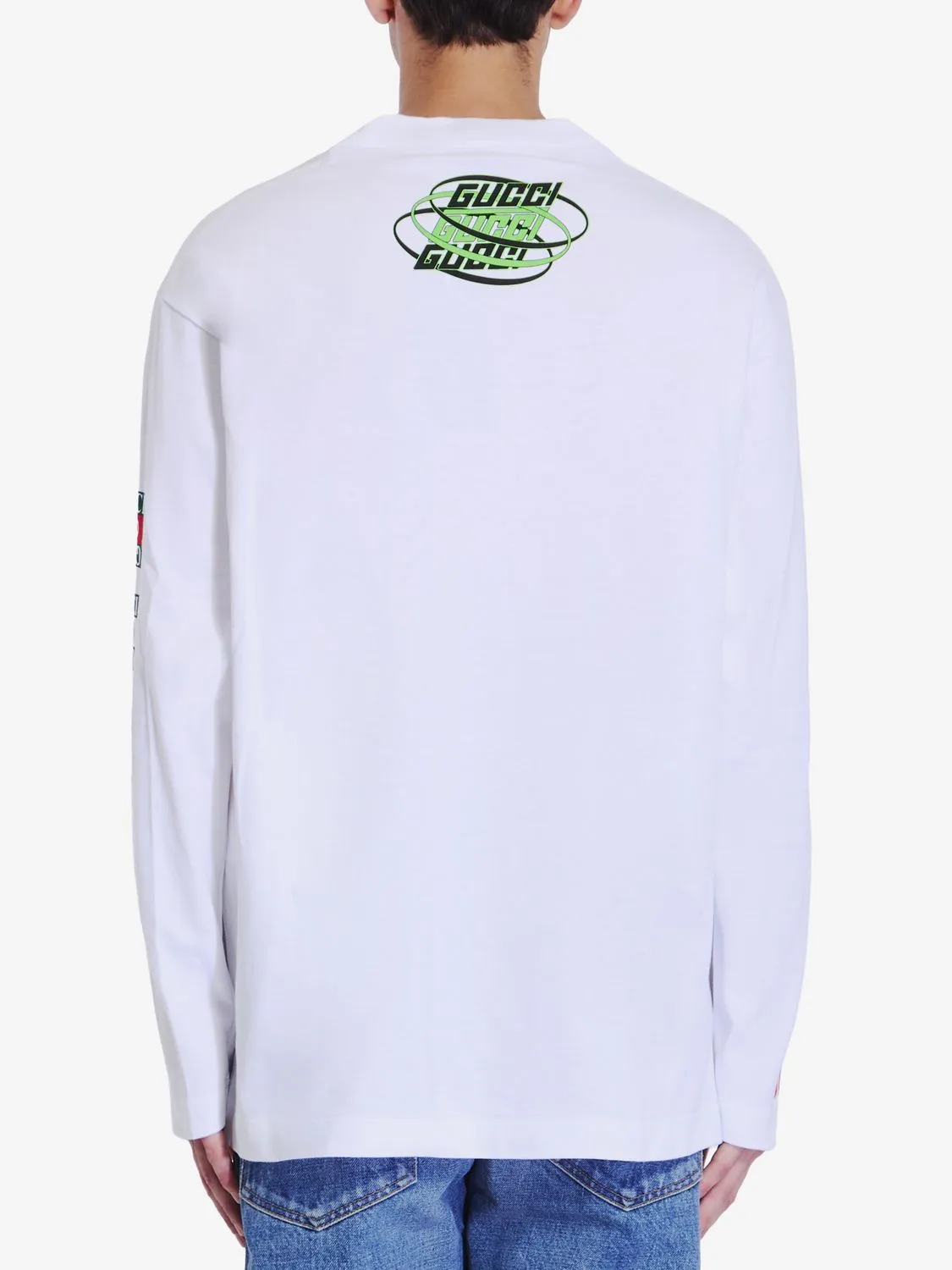 LONG SLEEVE COTTON T-SHIRT