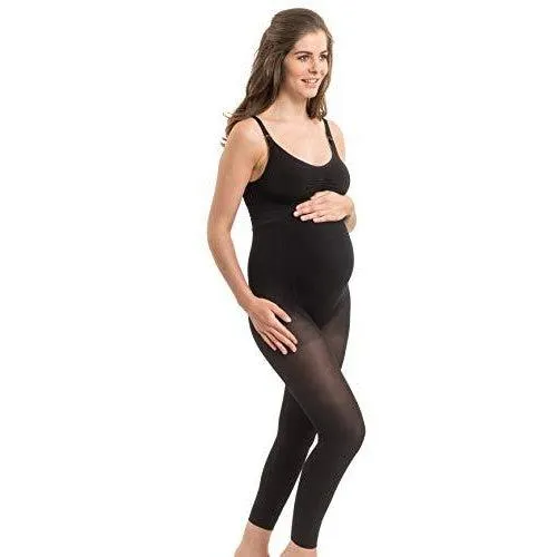 MAGIC Bodyfashion Womens Mommy Supporting Legging Black 2XL UK 16