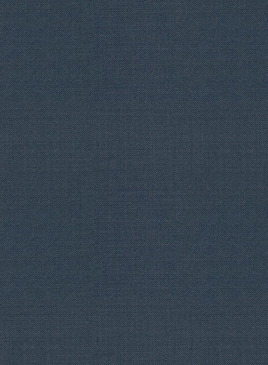 Marco Stretch Space Blue Wool Suit