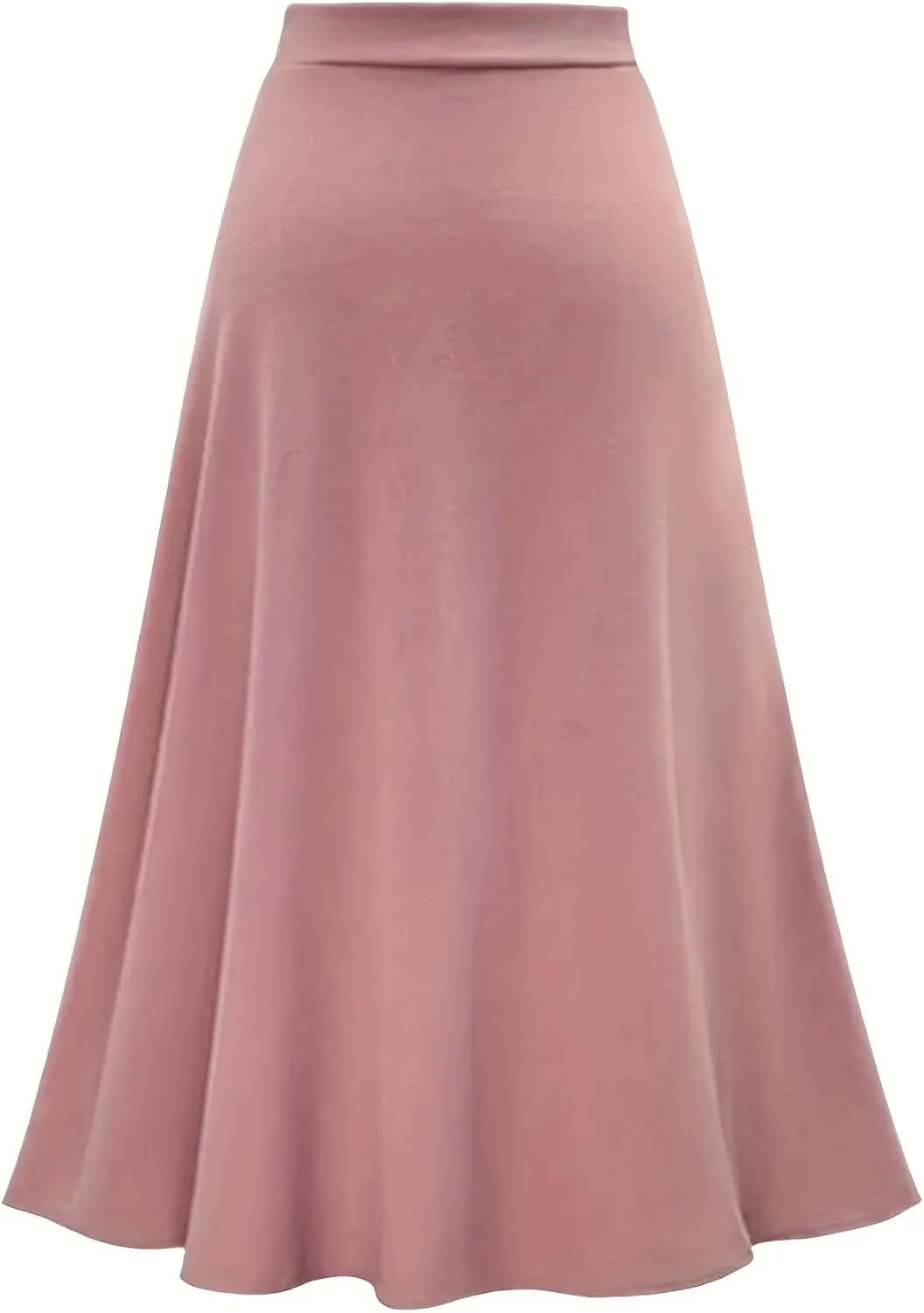 Melliflo Women's High Waist A-Line Slit Irregular Bow Skirt Casual Beach Flowy Swing Long Skirts